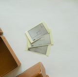 Classiky: Wax Paper Box (Bento Type)