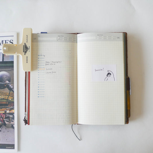 005 Refill Free Diary - Daily (Regular Size)