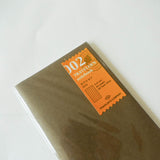 002 Refill Grid Notebook (Regular Size)