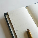 019 Refill Free Diary - Weekly + Memo (Regular Size)