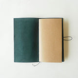 TRAVELER'S notebook (Regular Size) Starter Kit in BLUE