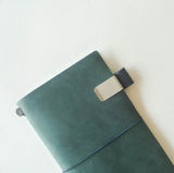 TRAVELER'S notebook (Regular Size) Starter Kit in BLUE