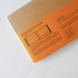 SPIRAL RING NOTEBOOK: Window Envelope