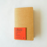 SPIRAL RING NOTEBOOK: Card File (A5 Slim)