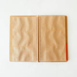 SPIRAL RING NOTEBOOK: Card File (A5 Slim)