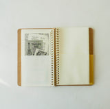 SPIRAL RING NOTEBOOK: Paper Pocket