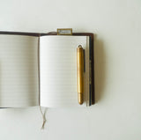 001 Refill Lined Notebook (Passport Size)