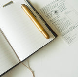 001 Refill Lined Notebook (Passport Size)