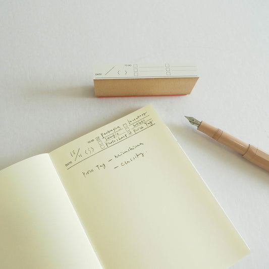 Mizushima: Stamp - Page Header