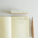 Mizushima: Stamp - Page Header