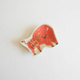 Kata Kata x Classiky: BISON Mamezara Plate