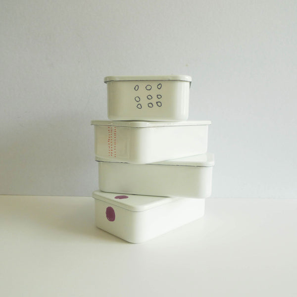 Mitsou x Classiky: Enamel Bento Box