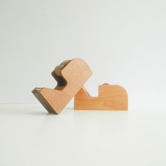 Classiky: Wooden Tape Dispenser
