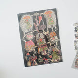 Mihoko Seki x Classiky: Water-activated Cut-out Stickers