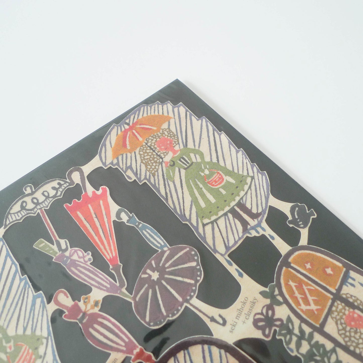 Mihoko Seki x Classiky: Water-activated Cut-out Stickers