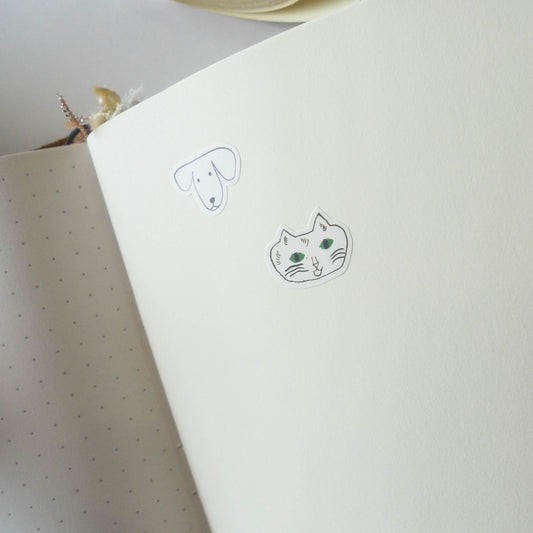 Toranekobonbon x Classiky: Roll Stickers (Cat)