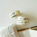 Toranekobonbon x Classiky: Roll Stickers (Cat)