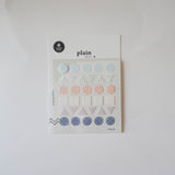 Suatelier: Gridded Geometric Stickers