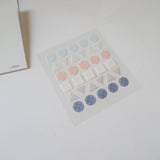 Suatelier: Gridded Geometric Stickers