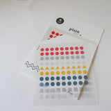 Suatelier: Plain Geometric Stickers (XS)