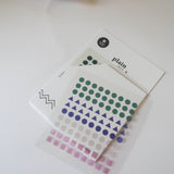 Suatelier: Plain Geometric Stickers (XS)