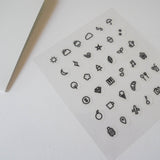 Suatelier: Icon Stickers