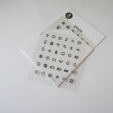 Suatelier: Icon Stickers