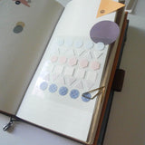 Suatelier: Gridded Geometric Stickers