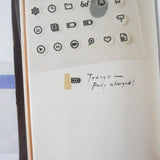 Suatelier: Icon Stickers