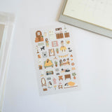 Suatelier Stickers: Vlog Home