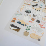 Suatelier Stickers: Meow