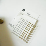 Suatelier: Plain Round Stickers (XS)