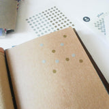 Suatelier: Plain Round Stickers (XS)