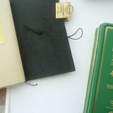 TRAVELER'S notebook (Regular Size) Starter Kit in BLACK