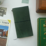 TRAVELER'S notebook (Regular Size) Starter Kit in BLUE