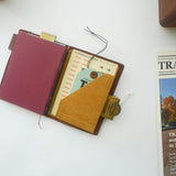 010 Kraft File (Passport Size)