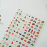 Midori: Sticker Series - Bento