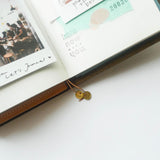 BK: Brass Mini Bookmark Charm - Trust the Process