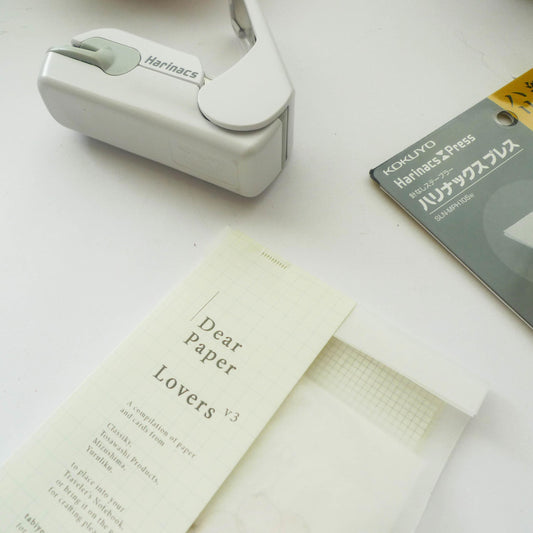 Kokuyo: Stapleless Stapler - Harinacs