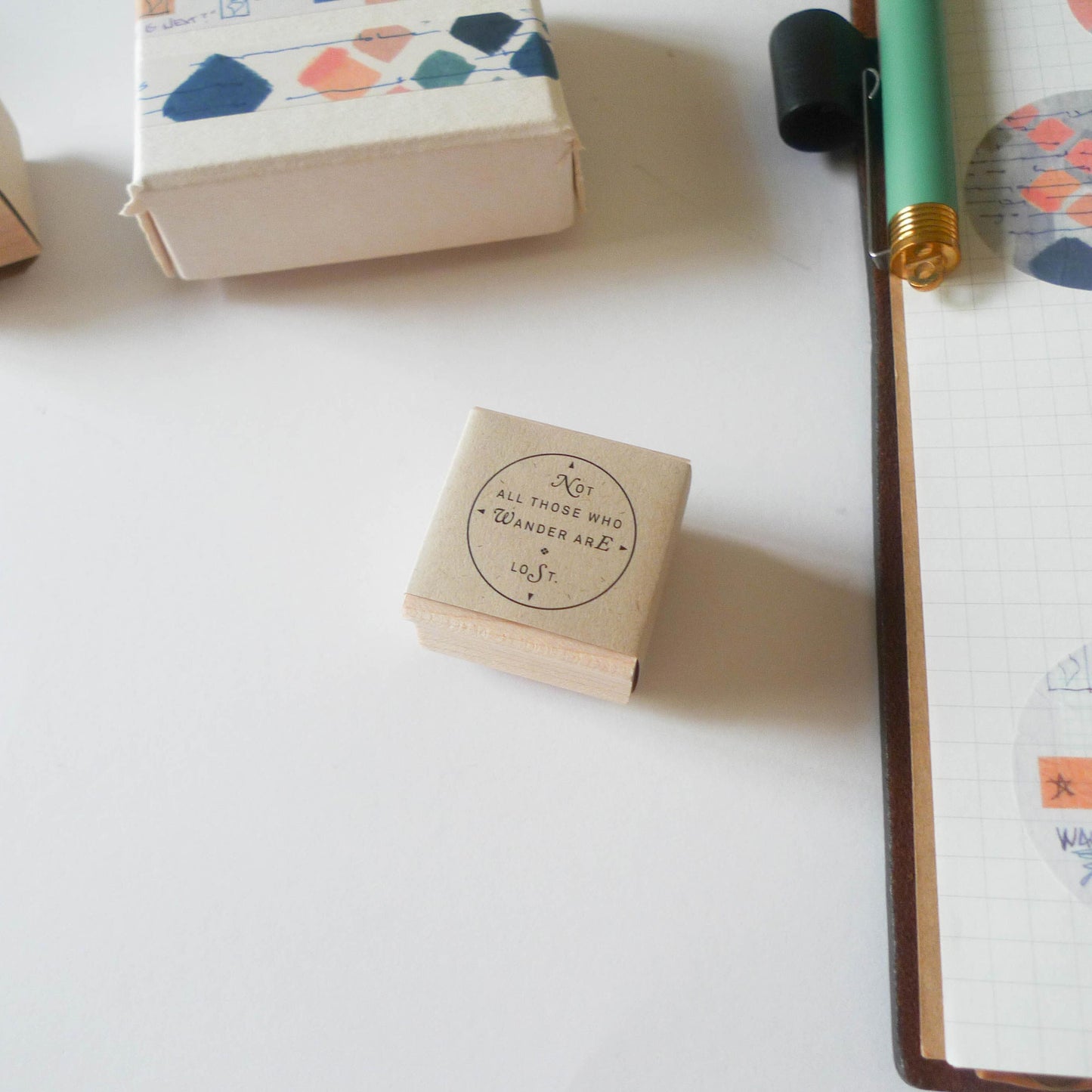 BK: Stamp - Not All Those Who Wander are Lost