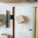 BK: Stamp - Not All Those Who Wander are Lost