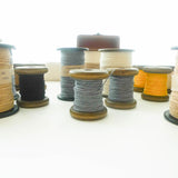 PaperPhine: Strong Paper Twine (Small Bobbins) - Gray Blue