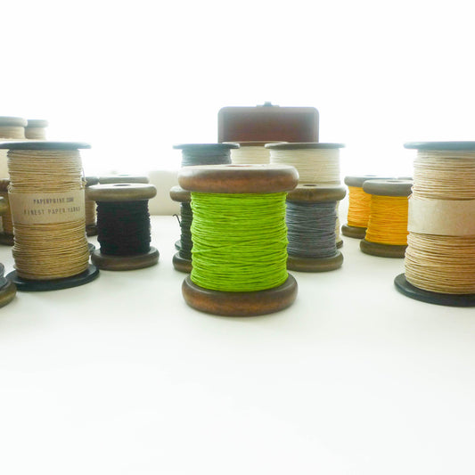 PaperPhine: Strong Paper Twine (Medium Bobbins)