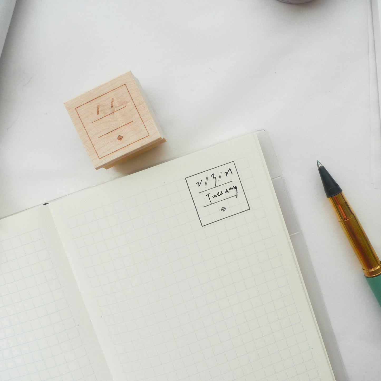 BK: Stamp - Date Header