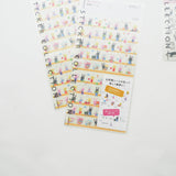 Midori: Sticker Series - Meal Time