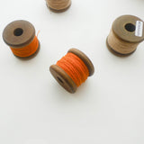 PaperPhine: Strong Paper Twine (Small Bobbins) - Orange