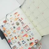 Suatelier Stickers: Vlog Cooking