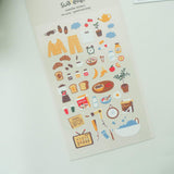 Suatelier Stickers: Good Morning!