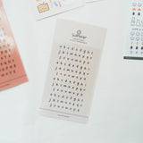 Suatelier Stickers: Handwriting