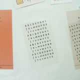 Suatelier Stickers: Handwriting